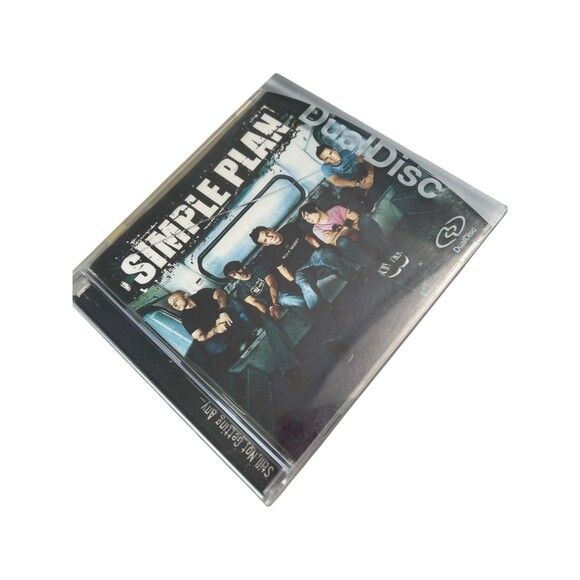 DUAL DISC "Still Not Getting Any..." by Simple Plan (CD/DVD, 2004) WITH SLEEVE - Picture 4 of 5